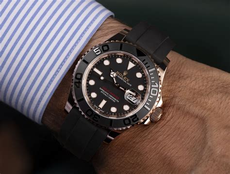 rolex rosegold yachtmaster|rolex yacht master 40 18kt.